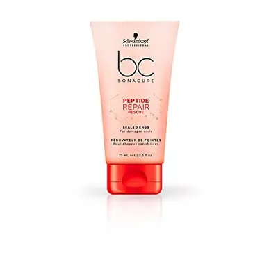 BC BONACURE Peptide Repair Rescue Sealed Ends, 2.5-Ounce