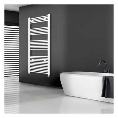 (white, 1600x550mm) Stylish Straight Towel Rail Heating Towel Radiator