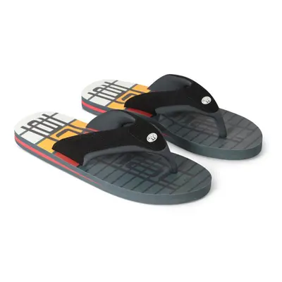 (7 UK, Grey) Animal Mens Jekyl Recycled Flip Flops