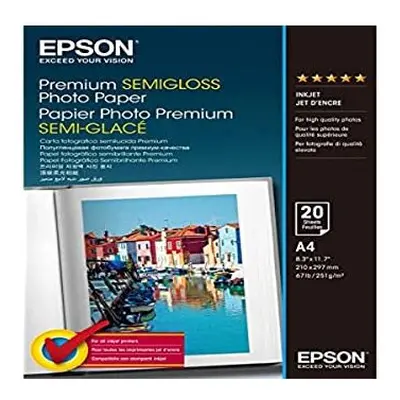 A4 SemiGloss Photo Paper Pack of white