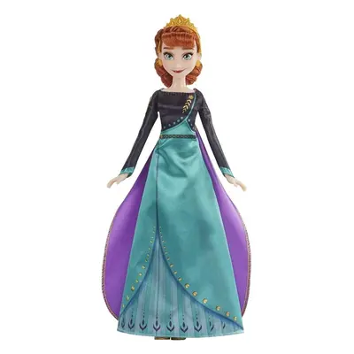 Disney Frozen Multicolour Queen Anna Fashion Doll