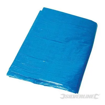 Silverline Tarpaulin 6.1 x 9m - 633522 Waterproof - tarpaulin silverline x 9m 633522 waterproof