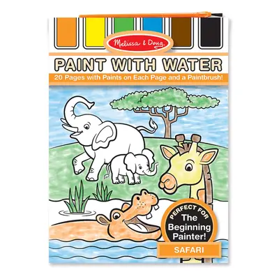 Melissa & Doug Paint with Water - Safari