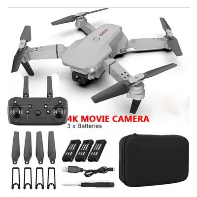 E88 Pro Mini Drone with Camera WiFi HD FPV Foldable Live Video Drone