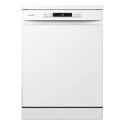 Hisense HS622E90WUK Freestanding Standard Dishwasher 85cm High - E Rated, White, x x inches (L x