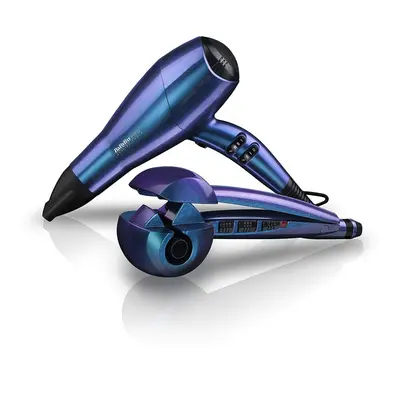 BaByliss 2-In-1 Pro Salon Ceramic Curling Styler & Ionic Hair Dryer