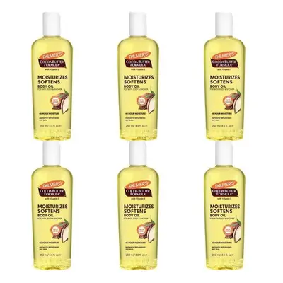 Palmers Cocoa Butter Formula Moisturizing Body Oil 250ml (Pack of 6)