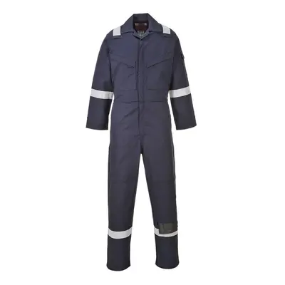 (54R, Navy) Portwest Unisex Adult Aberdeen Overalls