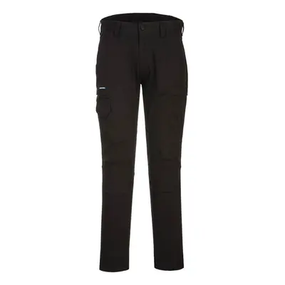 (32R, Black) Portwest Mens KX3 Cargo Trousers