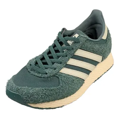 (6) adidas Atlanta Womens Fashion Trainers in Dark Green