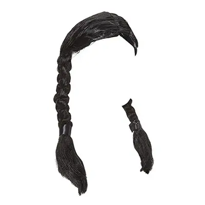 Rubies Womens Family Wednesday Addams Wig, One Size