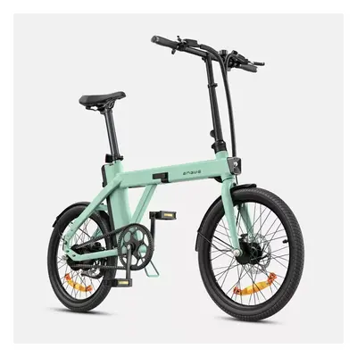 (Green) ENGWE P20 250W Electric Bike 36V 9.6Ah Battery