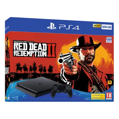 PlayStation + Red Dead Redemption 500GB