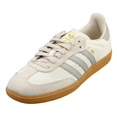 (6.5) adidas Samba Og Mens Casual Trainers in Off White Grey