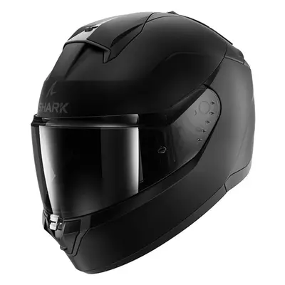 (L) Shark Ridill Full Face Helmet Blank Matt Black