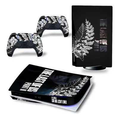 The last of us part PS5 skin sticker, suitable for PlayStation console