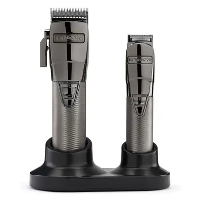 BaBylissPRO Cordless Super Motor Hair Clipper and Trimmer Collection, Japanese steel blades, Cor