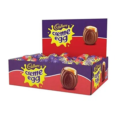 Cadbury Creme Egg, Box of