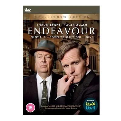 Endeavour: Series [DVD]