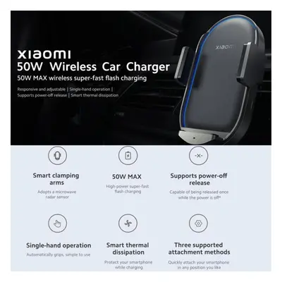 Xiaomi 50w Wireless Car Charger