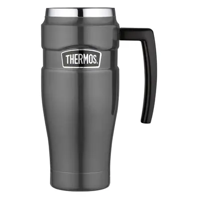 Thermos Stainless King Travel Mug, Gun Metal, ml