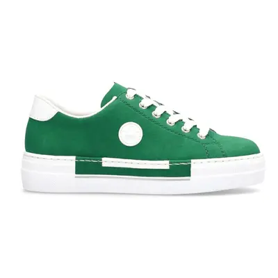 (5 (Adults')) N49W1-52 | Green | Womens Chunky Casual Trainers