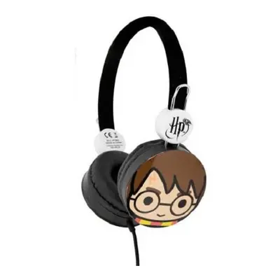 headphones Harry Potter junior black one-size