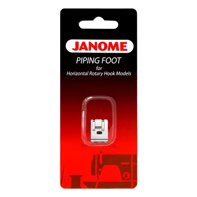 Janome Piping Foot for horizontal Rotary Hook Models