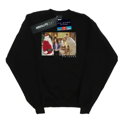 (XL, Black) Friends Mens The Holiday Armadillo Sweatshirt