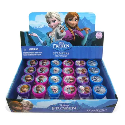 Disney Frozen Self Inking Stampers Party Favors (IN BOX)