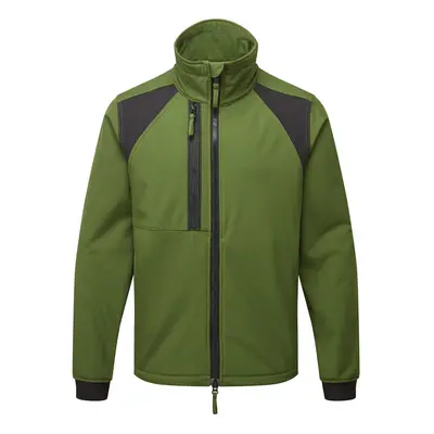 (Green, L) Portwest WX2 Eco Softshell Jacket (2L)