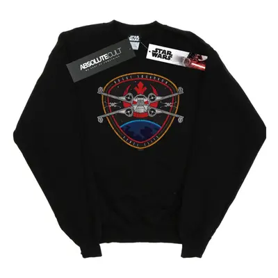 (XL, Black) Star Wars Mens Rebel Elite Badge Sweatshirt