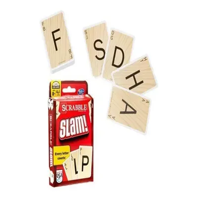 Hasbro Gaming Scrabble Slam Cards