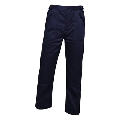 (28/R, Navy) Regatta Mens Pro Action Trousers