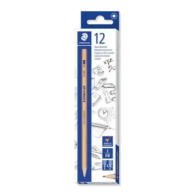 Staedtler Natural Lead Pencils (12/box) (HB)