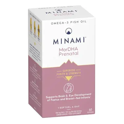 Minami Nutrition - MorDHA Prenatal 60caps