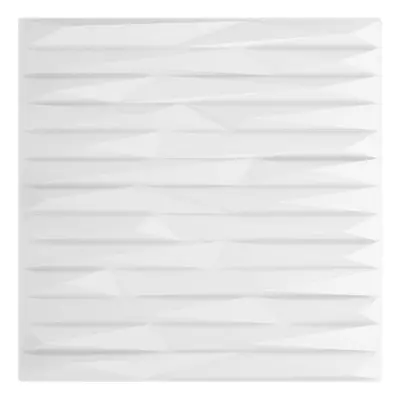 (white stone, pcs) vidaXL 3D Wall Panels Self-adhesive Wall Panel Decor Wallpaper Wall Covering