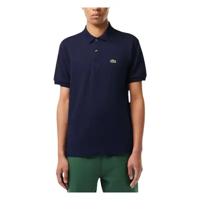 (Navy, S) Lacoste L1212 Mens Polo T Shirts Classic GolfÂ Tee