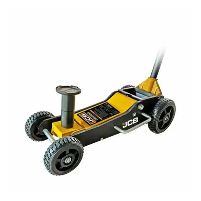 JCB 2.5 Tonne Off-Road SUV Double-Pump Aluminium Trolley Jack : JCB-TH32506S