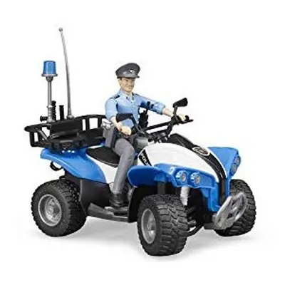 Bruder Police Quad with Policeman