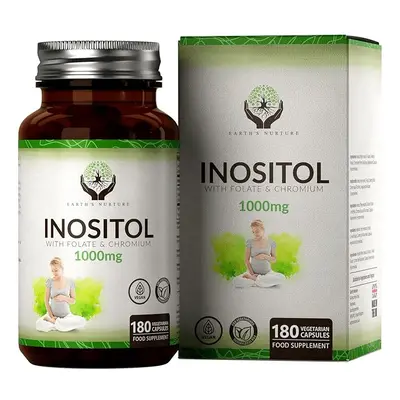 EN Myo-Inositol Chromium & Folate Blend | 1000mg Myo Inositol Per