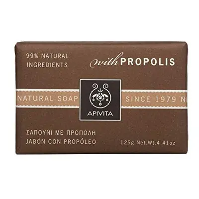 Apivita Propolis soap with antiseptict & astrigent properties