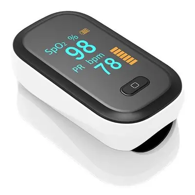 Finger Blood Oxygen Saturometro Heart Oximeter