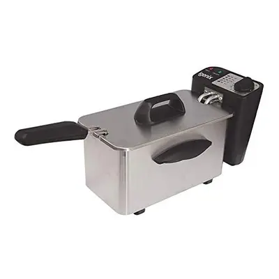 Igenix IG8015 Compact Mini Deep Fat Fryer, 1.5 Litre