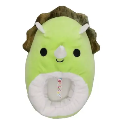 Squishmallows KellyToy Kids Slippers Plush (Danny Dino (Size 11/12))