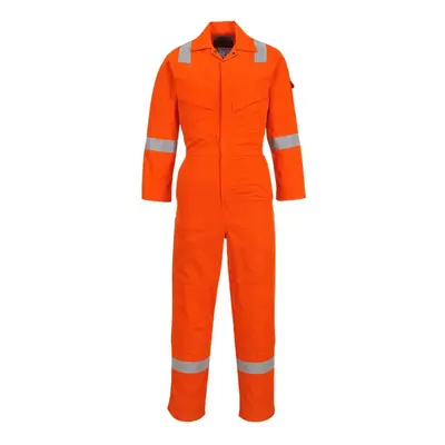 (XL, Orange) Portwest Unisex Adult Flame Resistant Anti-Static Overalls