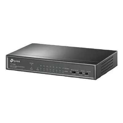 TP-LINK - Port Fast Ethernet Desktop Switch with PoE+