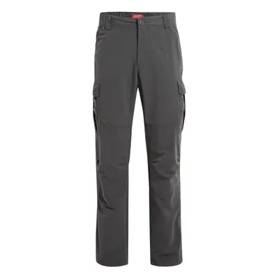 (36L, Black Pepper) Craghoppers Mens III Nosilife Cargo Trousers