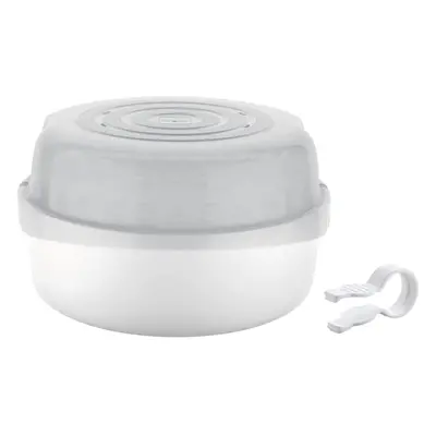 MAM Microwave Steam Steriliser (Grey), Natural Cleaning Steriliser, Steam Bottle Steriliser to D