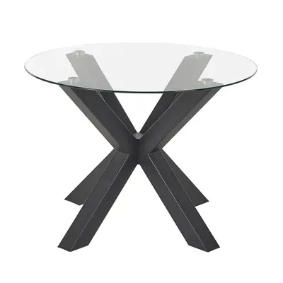 Dining Table OTIUM Black cm cm